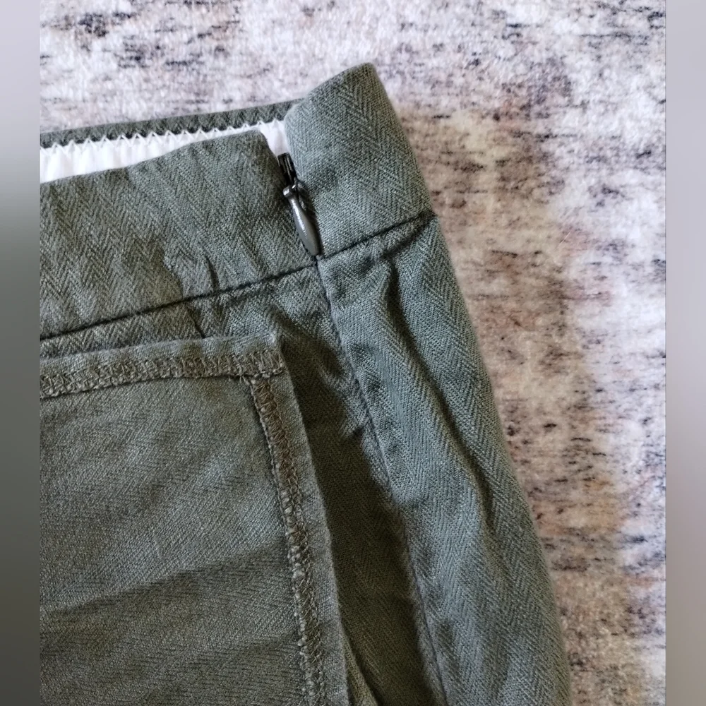 J. Crew Dark Green Women's Skorts 0